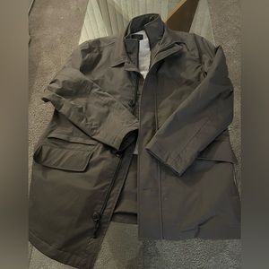 J.Crew overcoat w/ primaloft